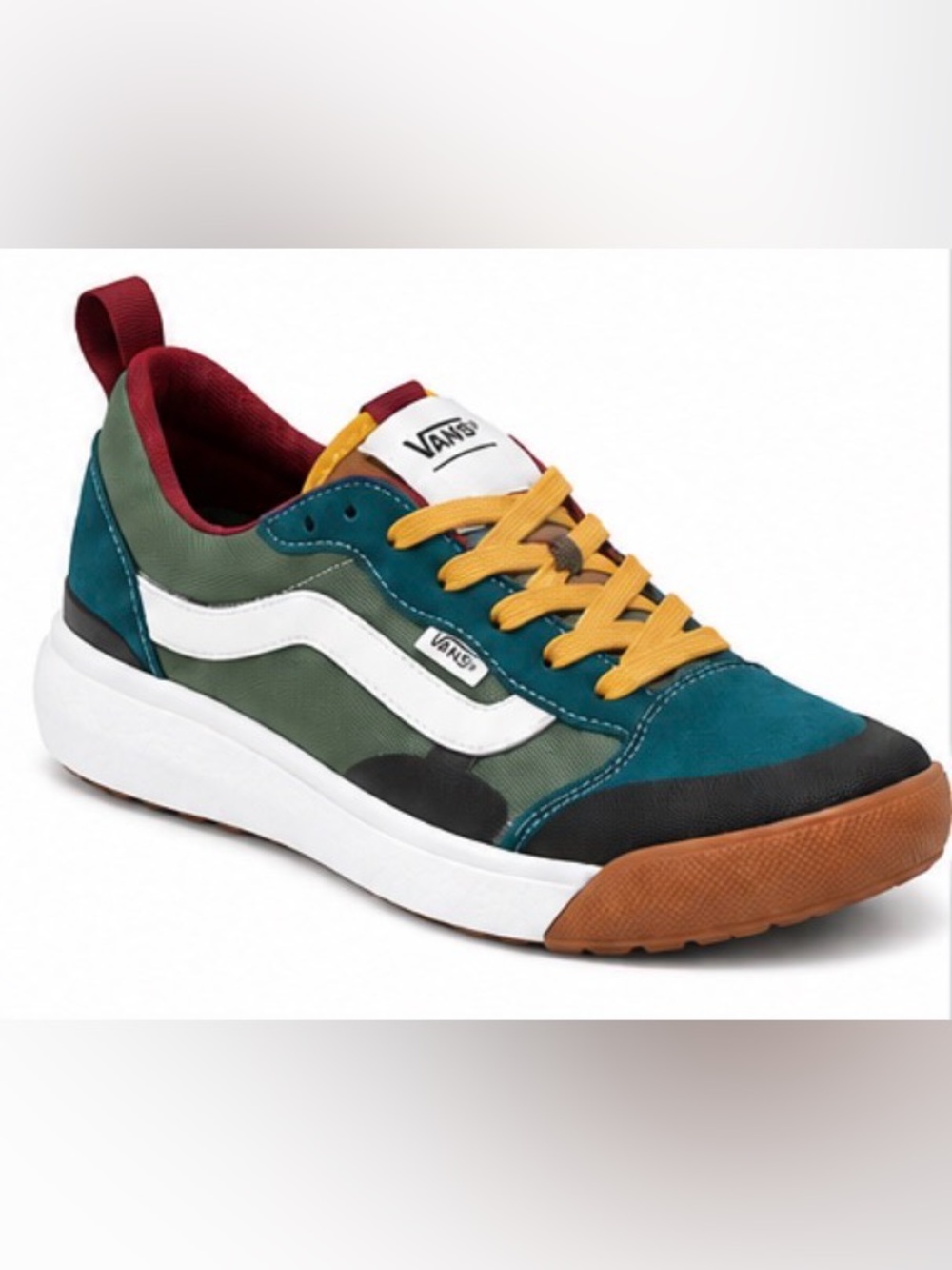 Vans UltraRange EXO Deep Teal Sneakers